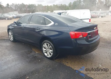 2018 Chevrolet Impala 1Lt z USA, uszkodzony, nr VIN 2G1105S36J9135296